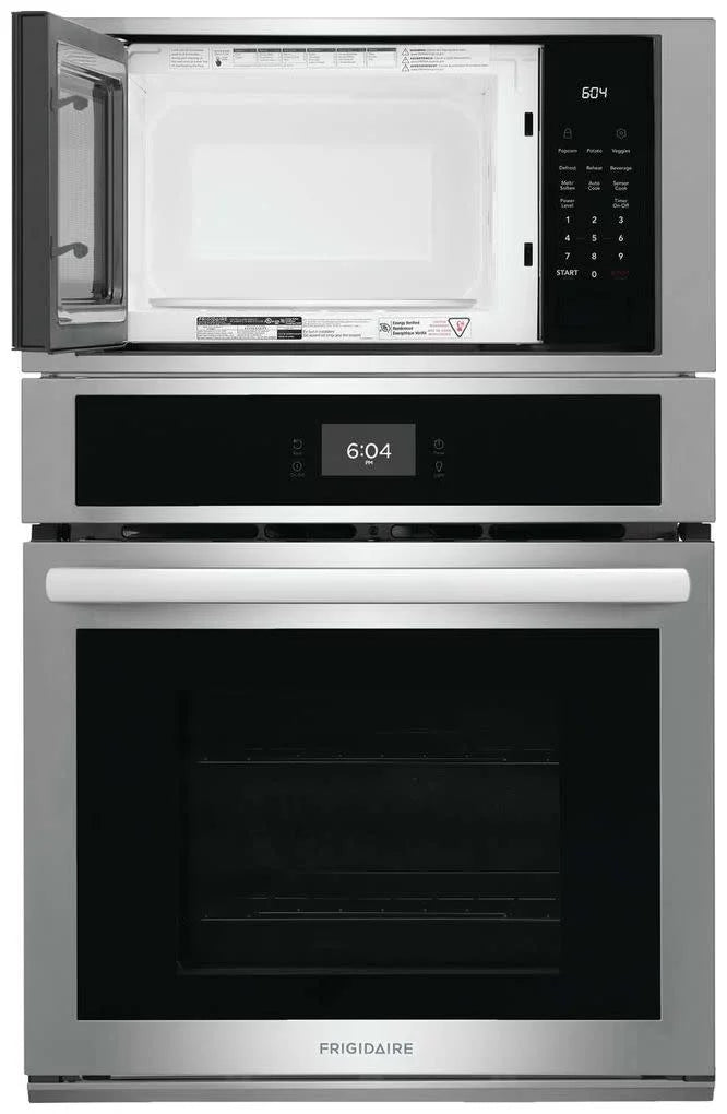 Black Electric Oven and Microwave Combo R502612