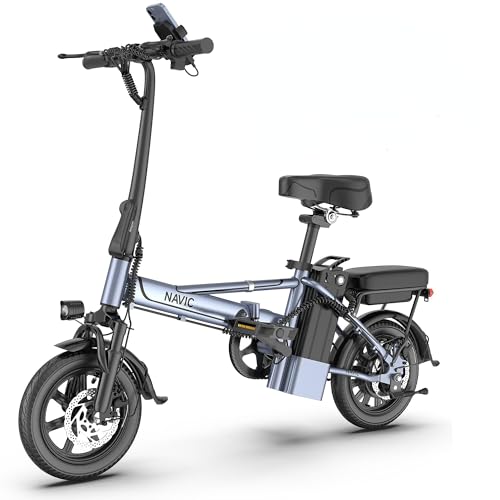 14'' Electric Folding Bike with Removable Battery L276
