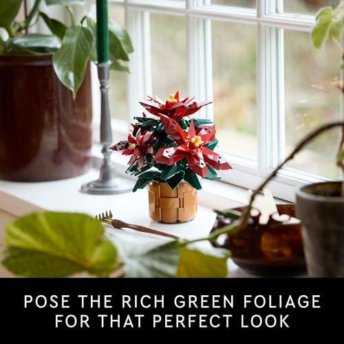 LEGO Icons Poinsettia Building Set L105859