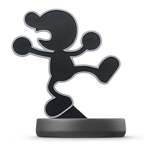 Mr. Game & Watch Amiibo S19270