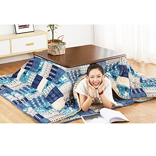 Kotatsu Heater Table Set with Quilt Carpet Heater M1391