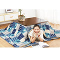 Kotatsu Heater Table Set with Quilt Carpet Heater M1391