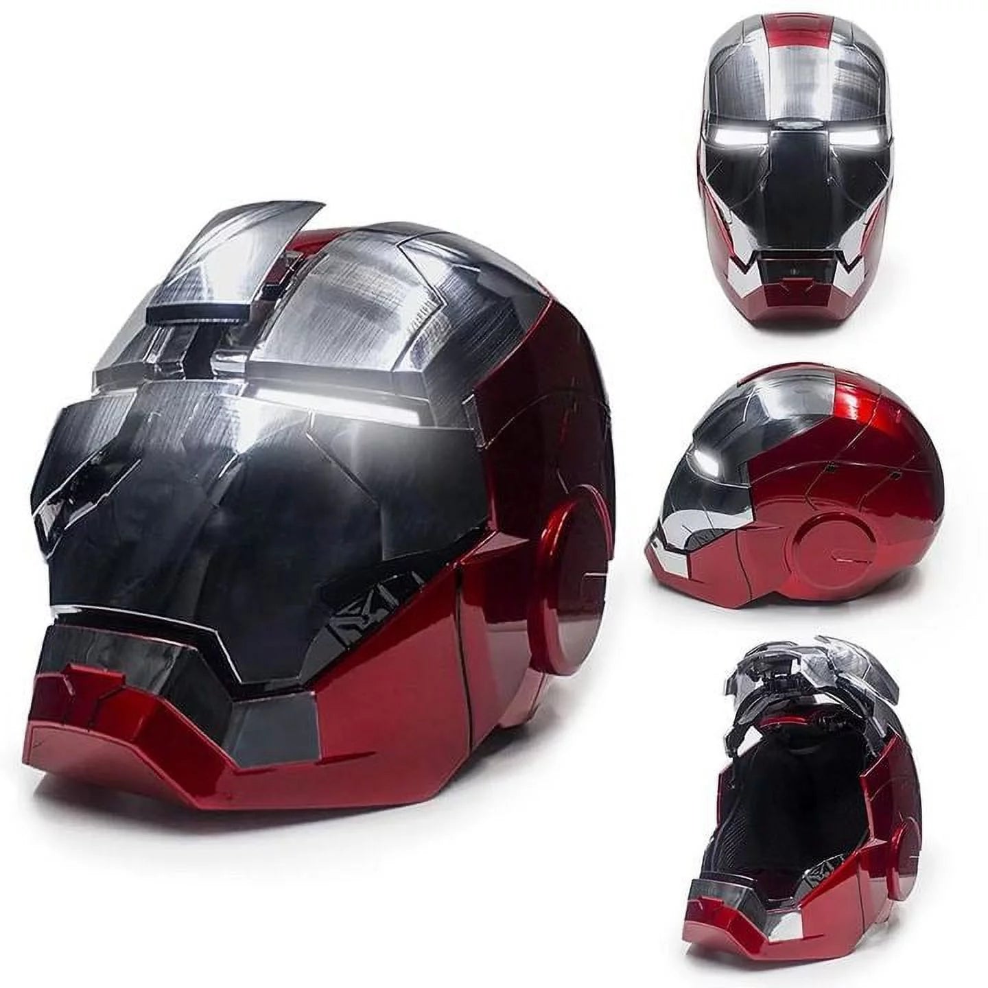 Iron Man Helmet Electronic Mask with Sounds & LED Eyes 1:1 Model F352