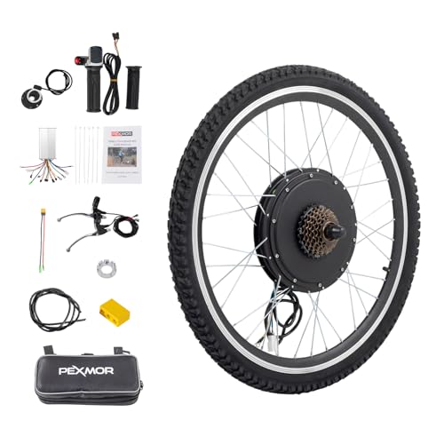 48V 1200W 26" Electric Bike Hub Motor Kit E89164