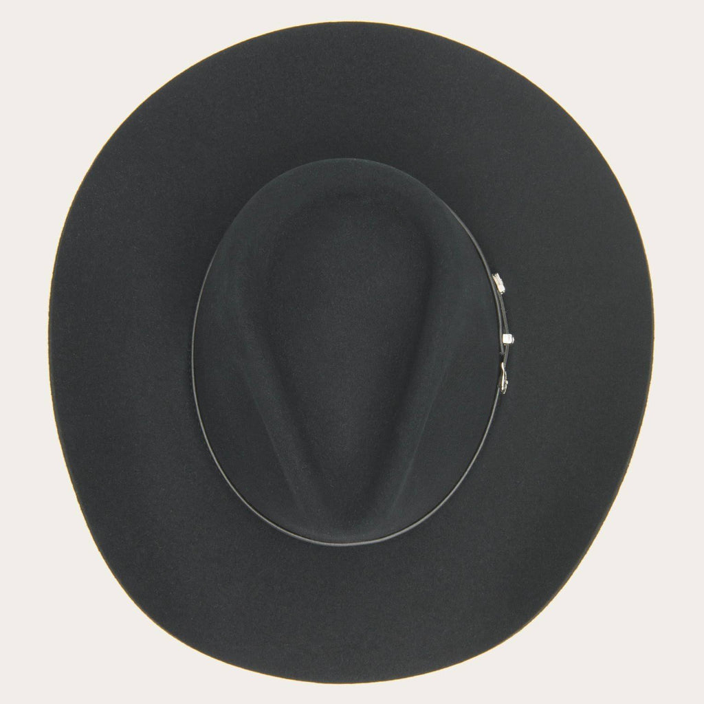 Black 4X Buffalo Felt Cowboy Hat X37066