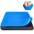 Large Cooling Gel Seat Cushion with Non-Slip Cover T992378