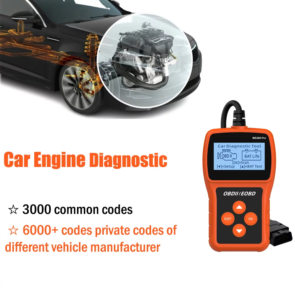 OBD2 Car Diagnostic Tool O2711