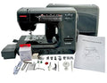 Heavy-Duty Sewing Machine with Aluminum Body, 18 Stitches, Free Arm, Built-In Needle Threader A68289