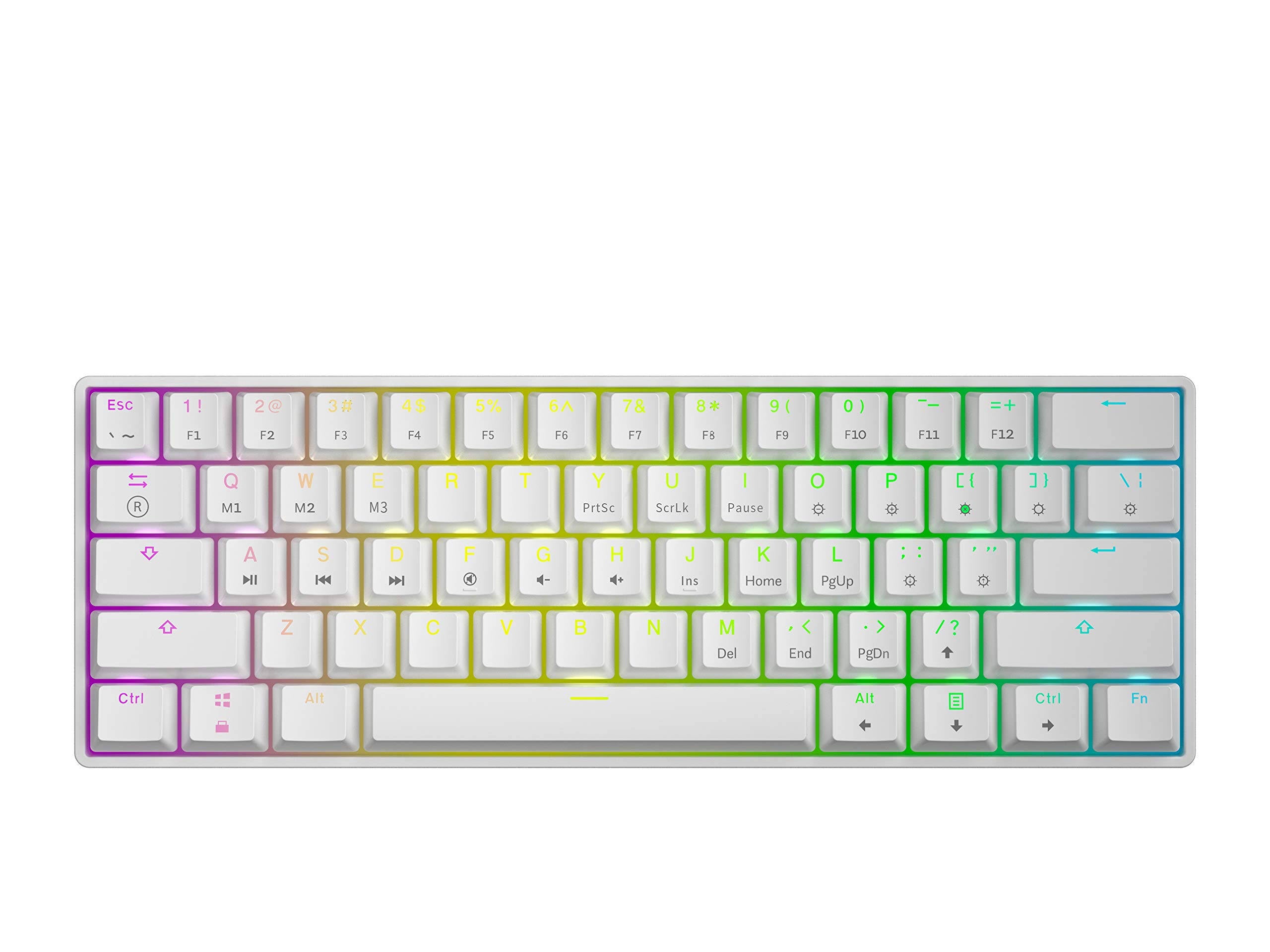 61 Keys Mechanical Keyboard B9249