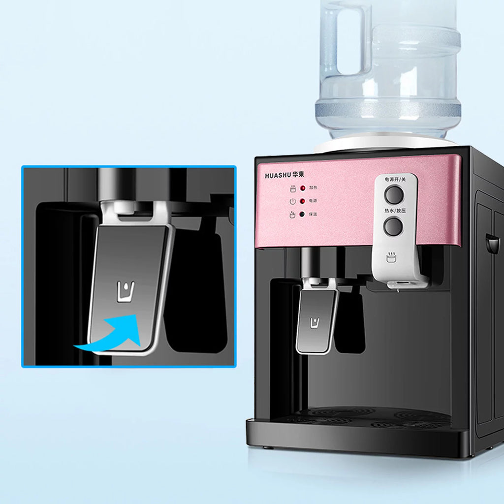 Freestanding Electric Hot and Cold Water Cooler Dispenser C594733