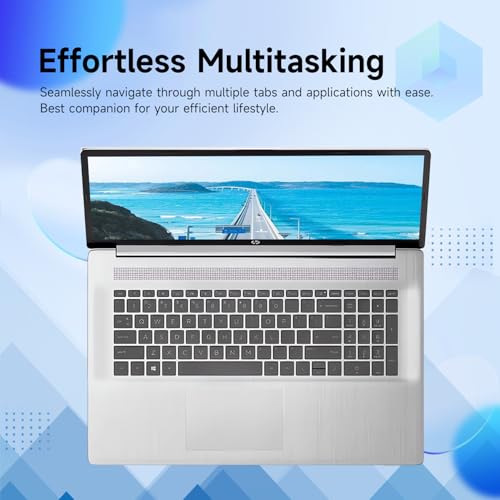 17.3" Touchscreen Laptop, Intel Core i3-N305, 32GB RAM, 128GB eMMC + 1TB SSD, Silver L103327