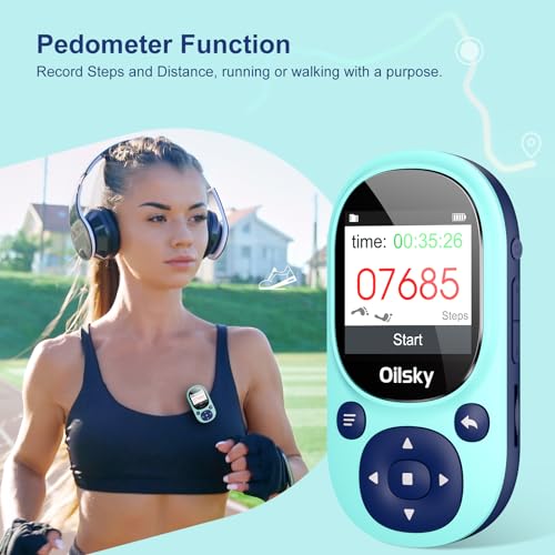 64GB Bluetooth MP3 Player with Clip X47661