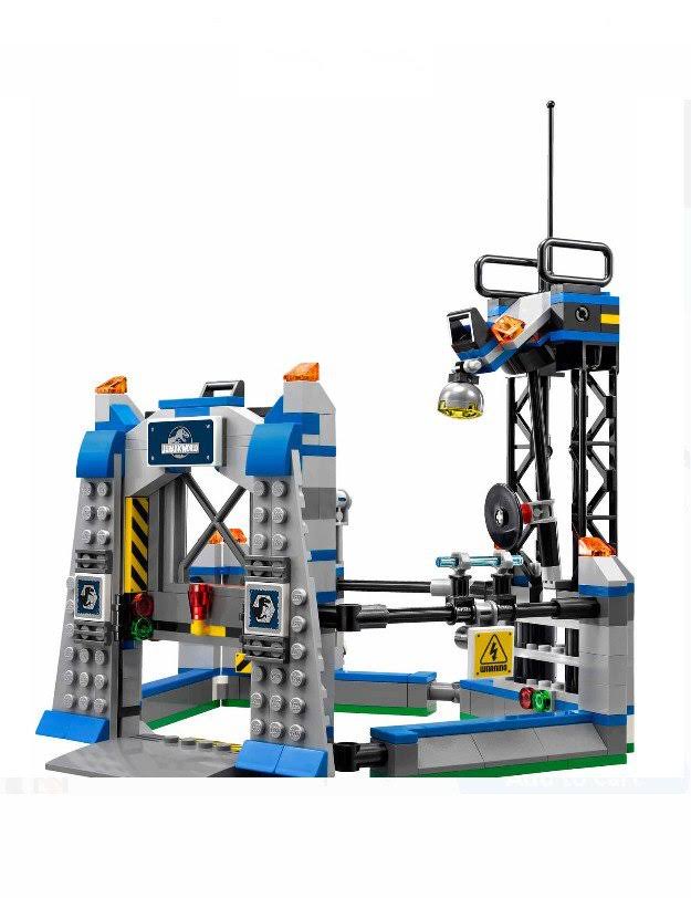 LEGO Jurassic World Raptor Escape Set R7430