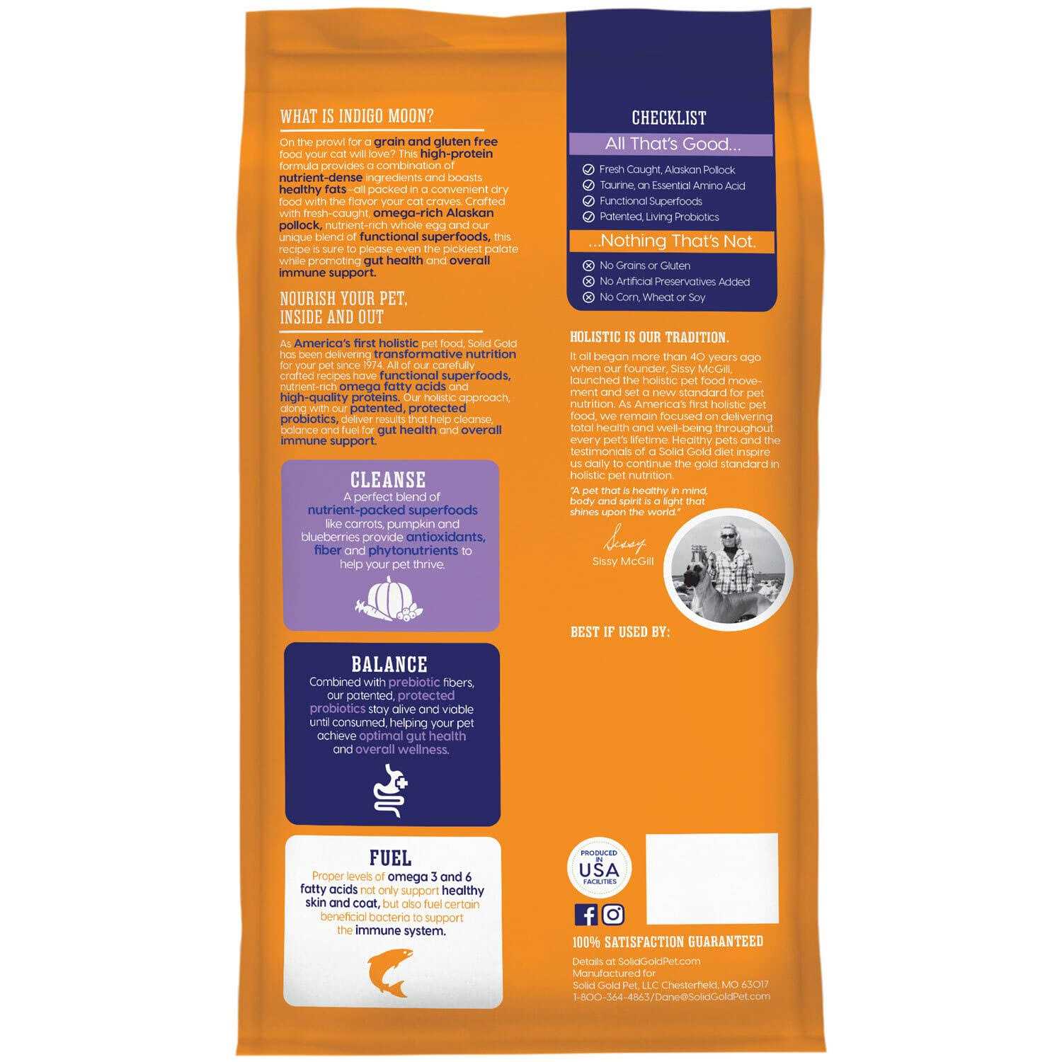 Indigo Moon Dry Cat Food N9940