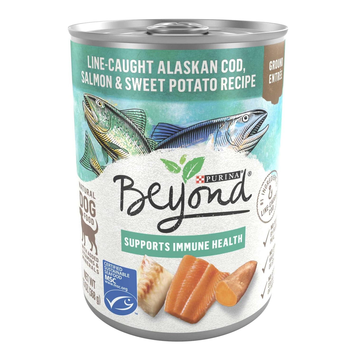 Alaskan Cod Salmon & Sweet Potato Wet Dog Food Can O311512