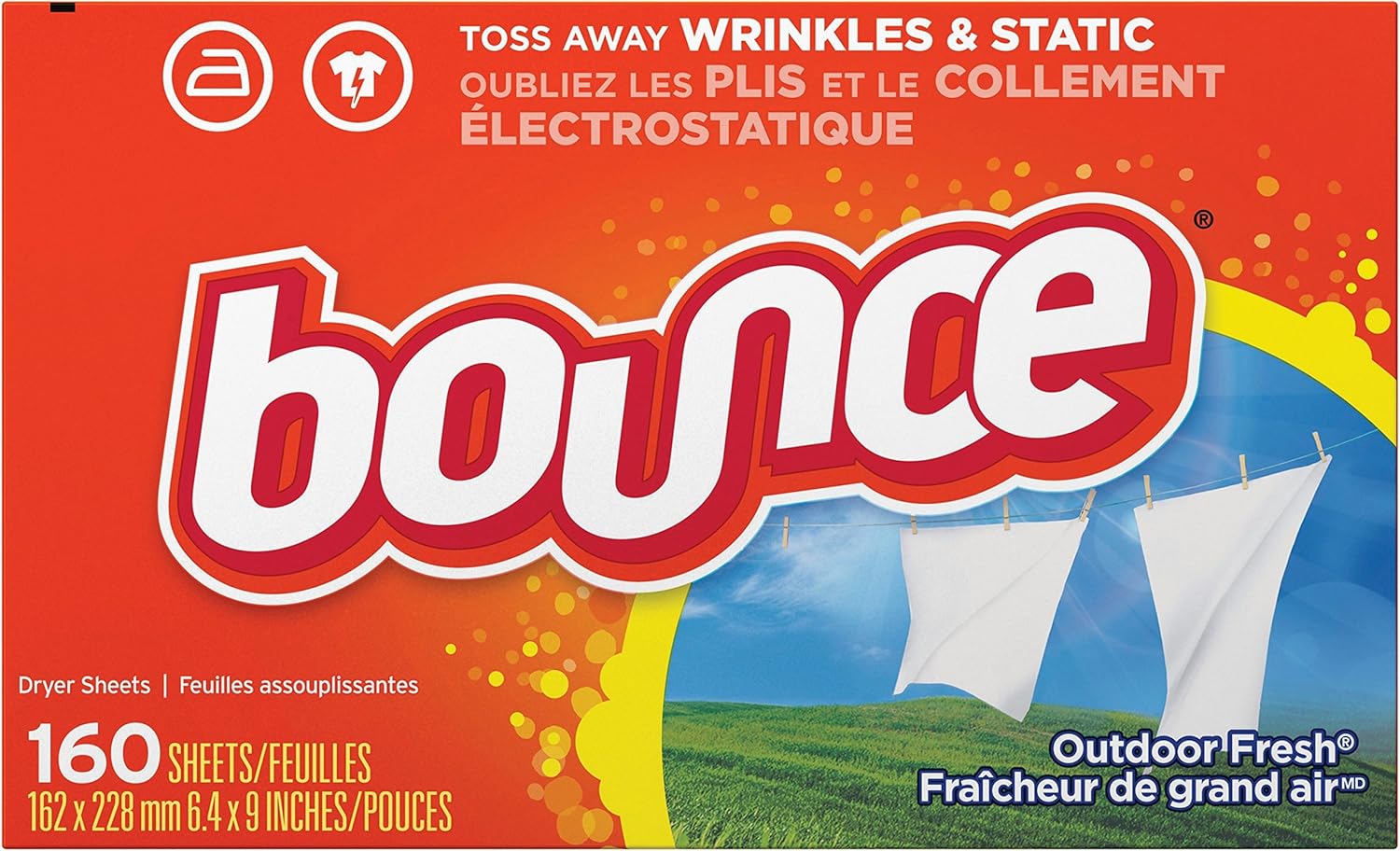 160 Sheets Dryer Sheets X9734