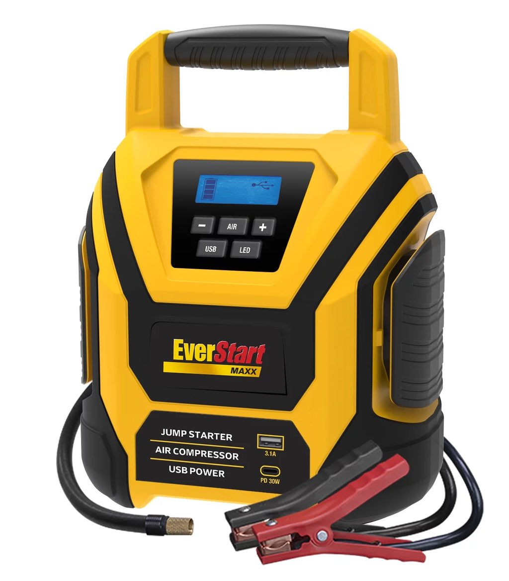 1600 Amp Lithium Jump Starter with Air Compressor C4535