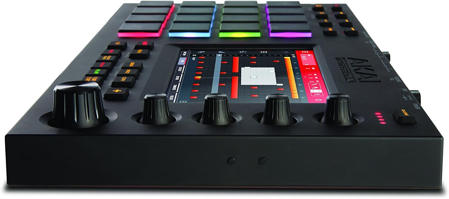 7" Multi-Color Touchscreen Music Production Station V699685
