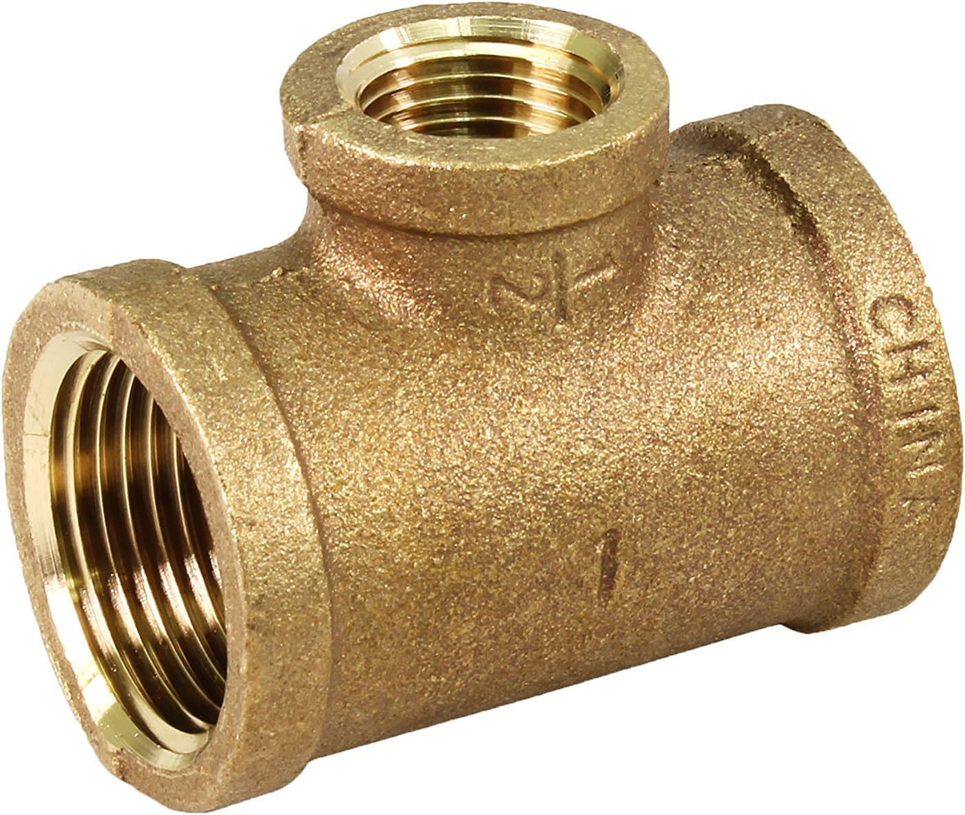 2 Inch Brass Tee L115