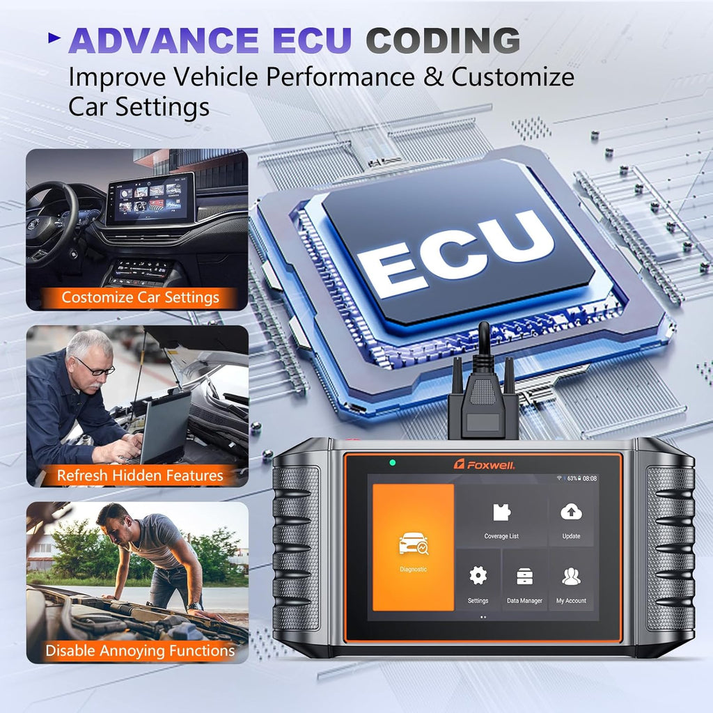 OBD2 Scanner Diagnostic Scan Tool W127