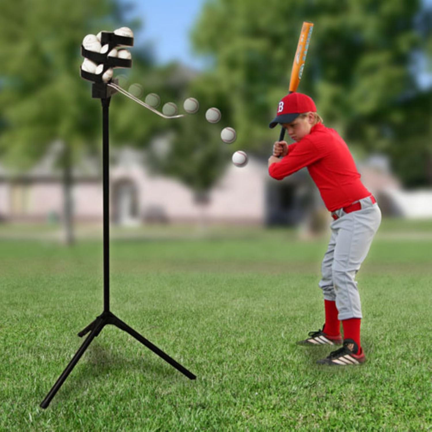 Portable Automatic Toss Machine I644