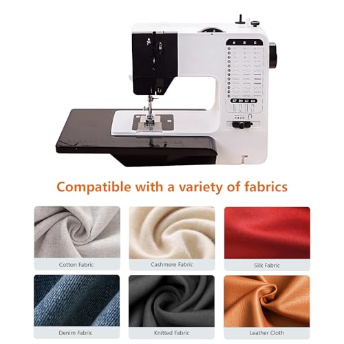 38 Stitch Patterns Sewing Machine with Sewinglight H297994
