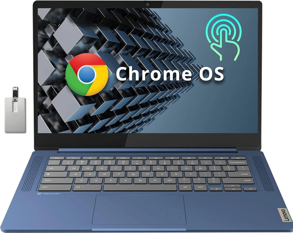 14" FHD IPS Touchscreen Chromebook, 4GB RAM, 64GB eMMC, WiFi6 X2758