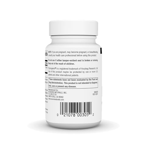 Pycnogenol 50 mg 60 Tablets X62558