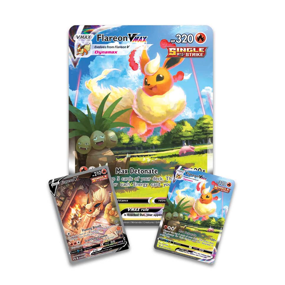 Eevee Evolutions Flareon VMAX Premium Collection A502029