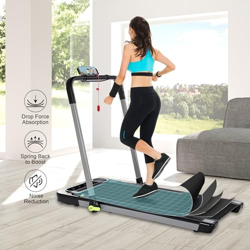 Under Desk Treadmill with Remote Control Y7208