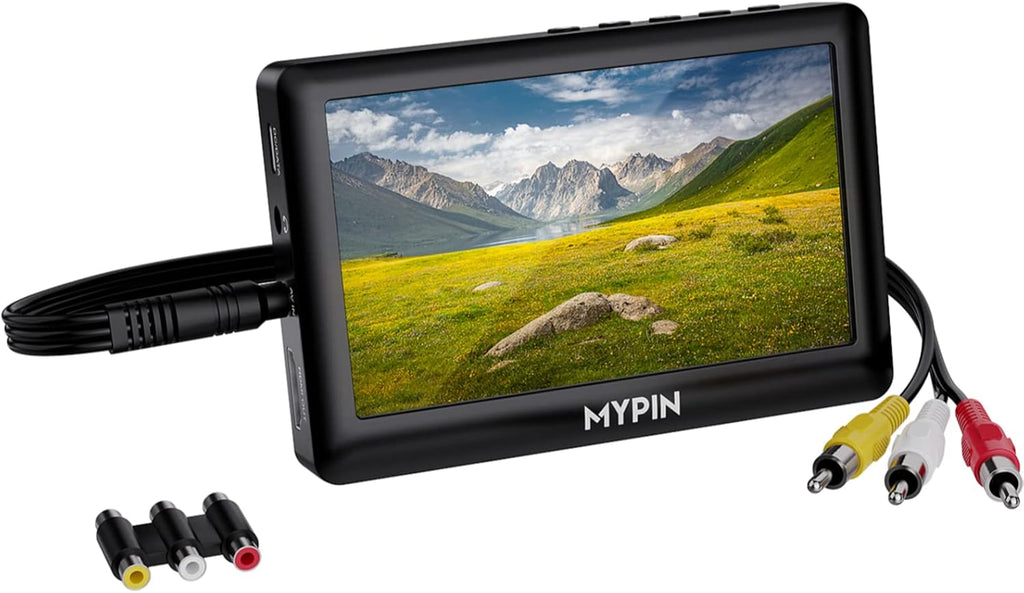 4.3" Analog Video to Digital Converter with Built-in Stereo N3788