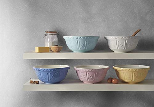 Cream 26cm Earthenware Mixing Bowl, 2.7 Litre E165968
