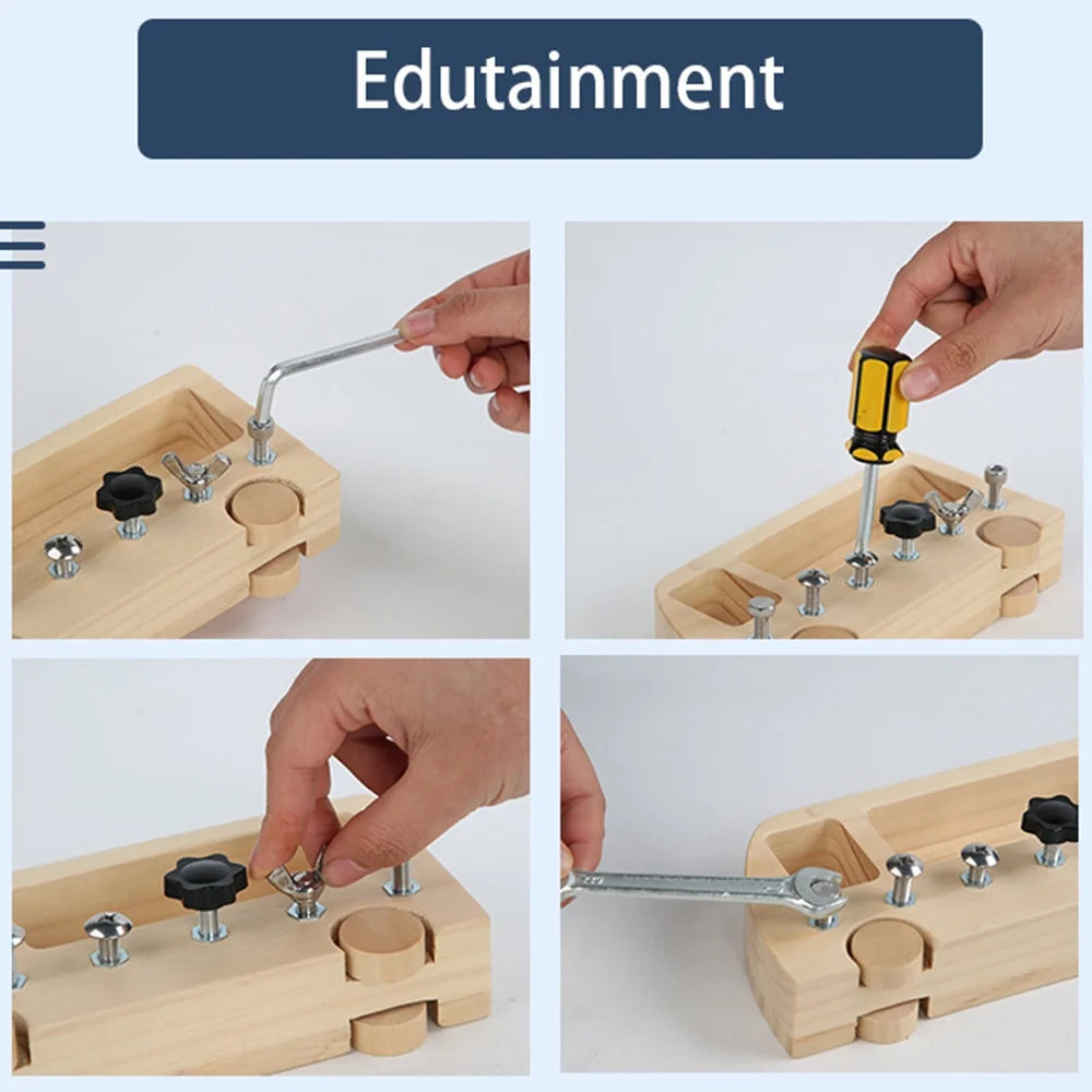Montessori Screw Driver Board Z9107