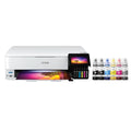 White Wireless Wide-Format All-in-One Printer with Scanner, Copier, Touchscreen E557964