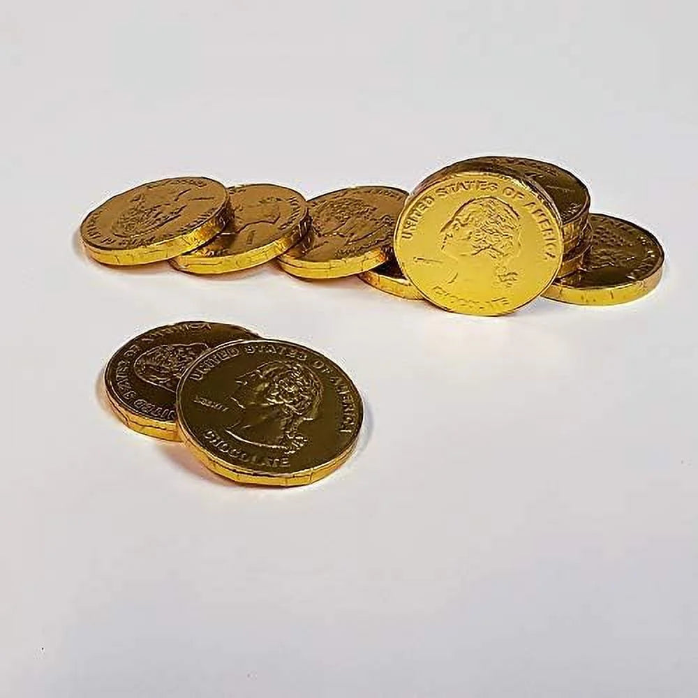12 oz Milk Chocolate Coins (Approximately 45 Pieces) X3765