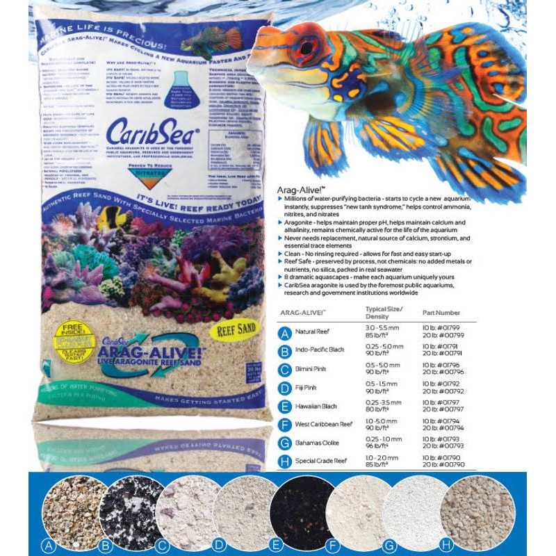Special Grade Reef Sand N42772