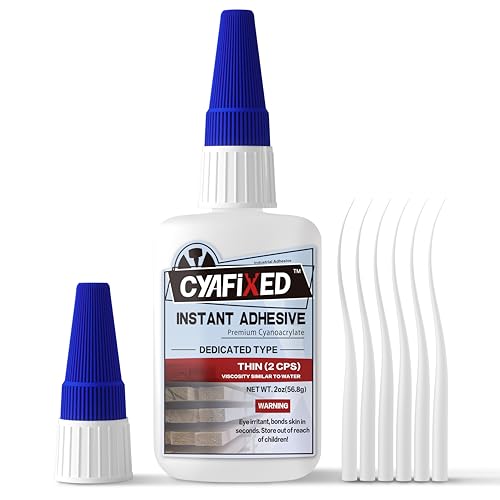 Cyanoacrylate Super Glue, 1 oz. D81054