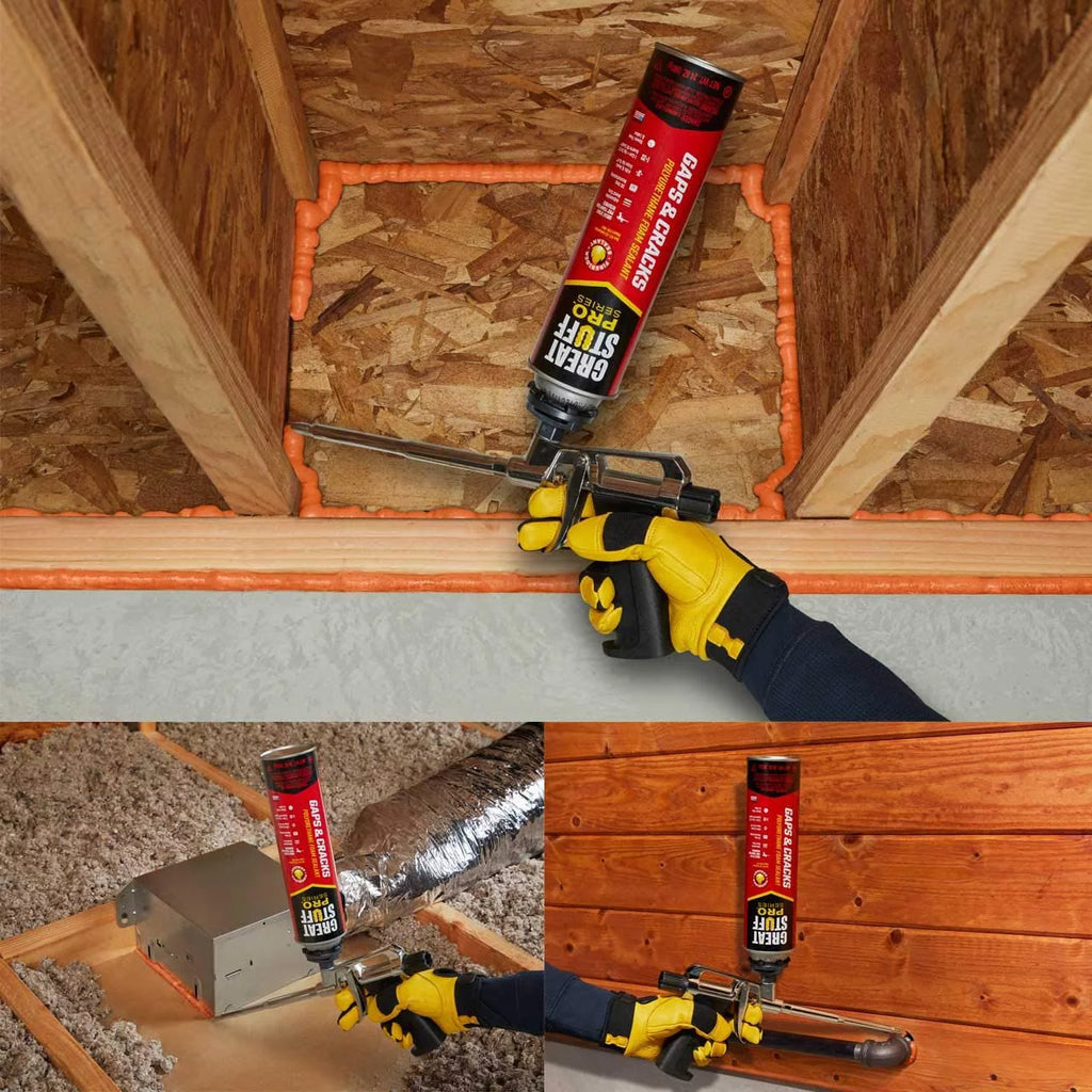 24oz Spray Foam Insulation (Case of 12) B786443