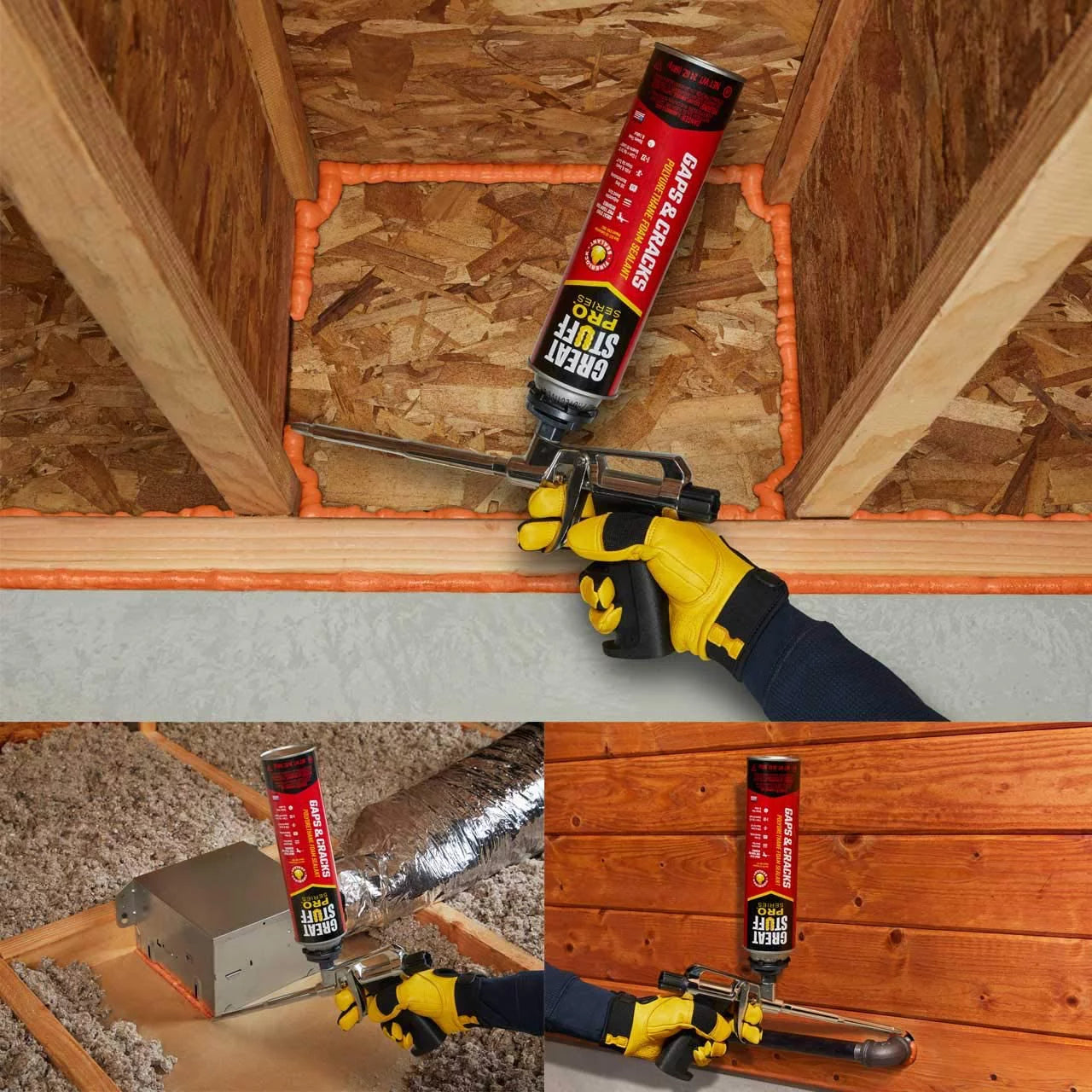 24oz Spray Foam Insulation (Case of 12) B786443