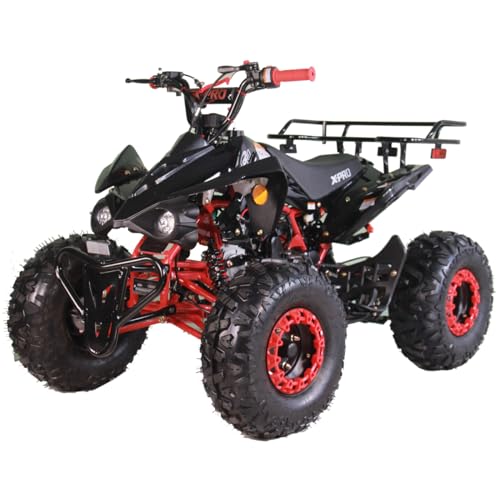 125cc ATV with Automatic Transmission w/Reverse, 19"/18" Tires (Blue) Q6552