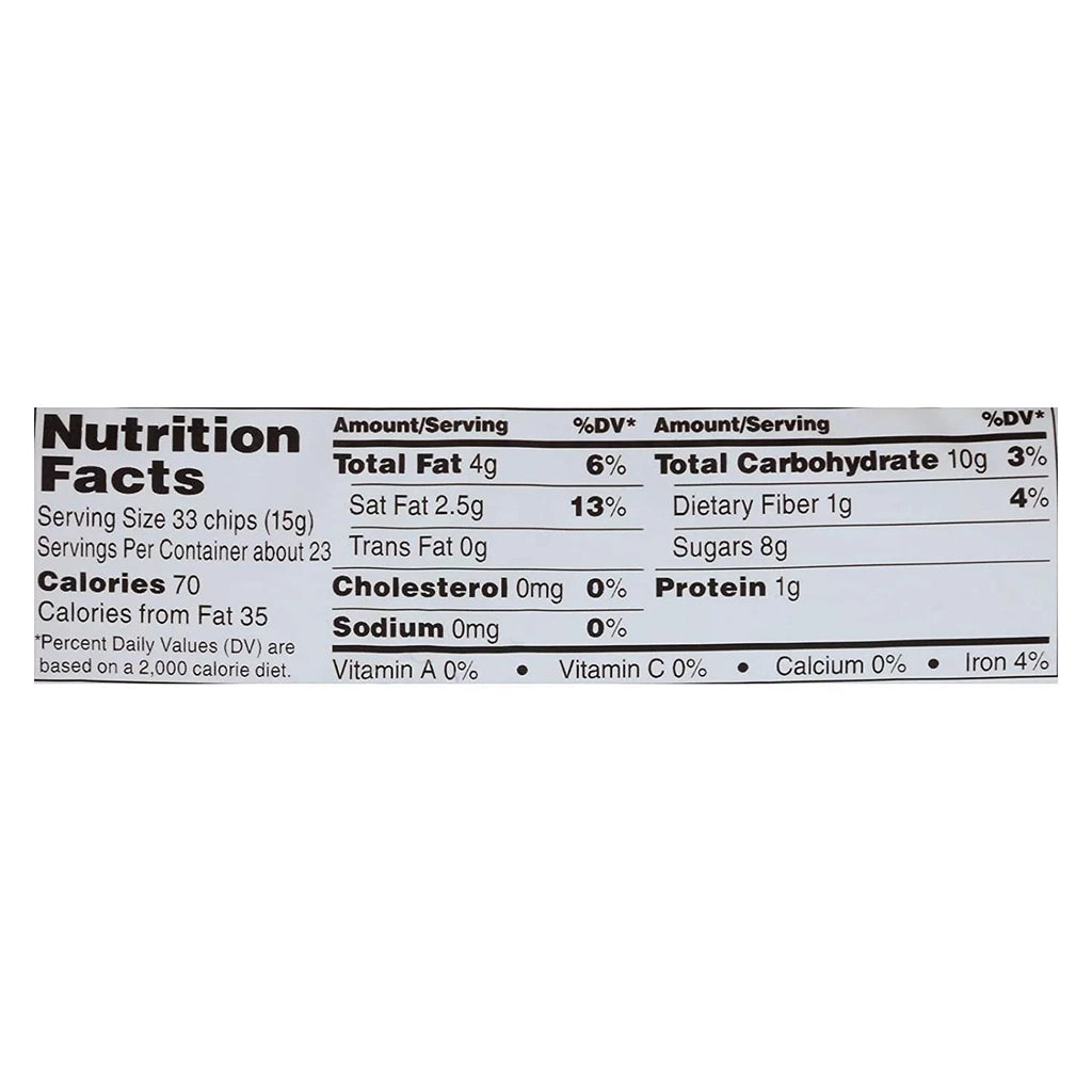 Semi Sweet Chocolate Baking Chips 12 oz Pack of 4 Y344