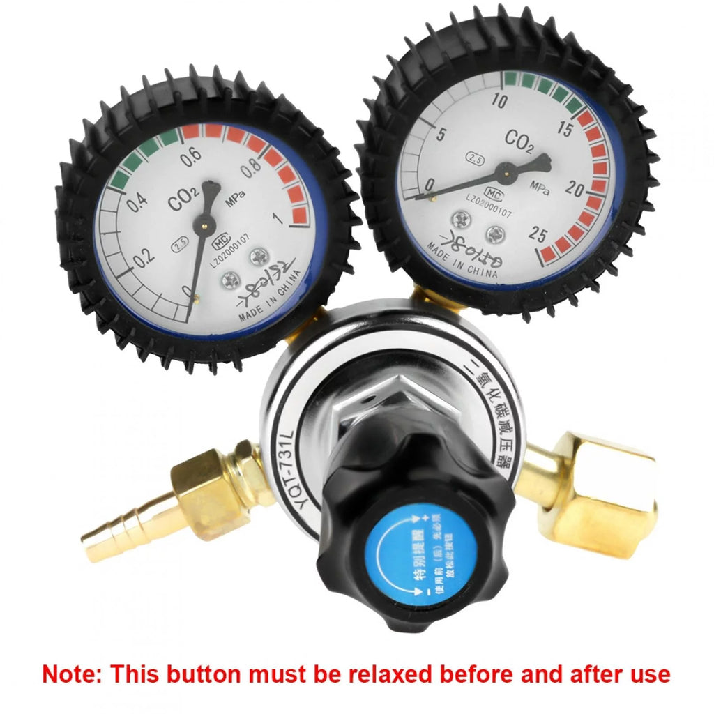 CO2 Gas Pressure Regulator M1657