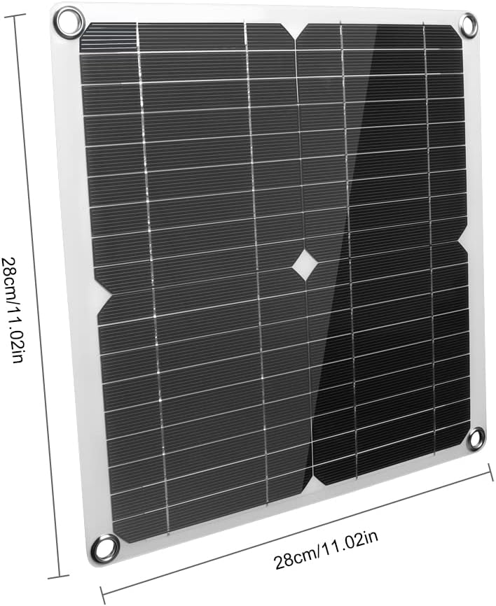 200 Watt 12V Solar Panel Kit with 100A Solar Charge Controller T9051