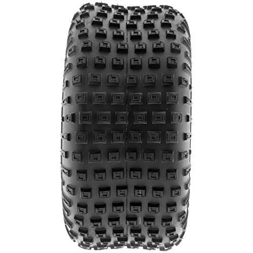 22x11-8 Knobby Tires, 6 PR, Tubeless R27091