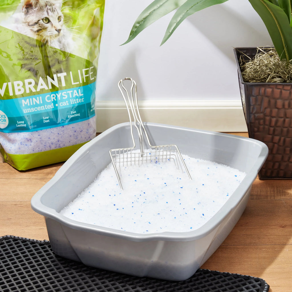 Mini Crystal Unscented Cat Litter, 8 lb B34593