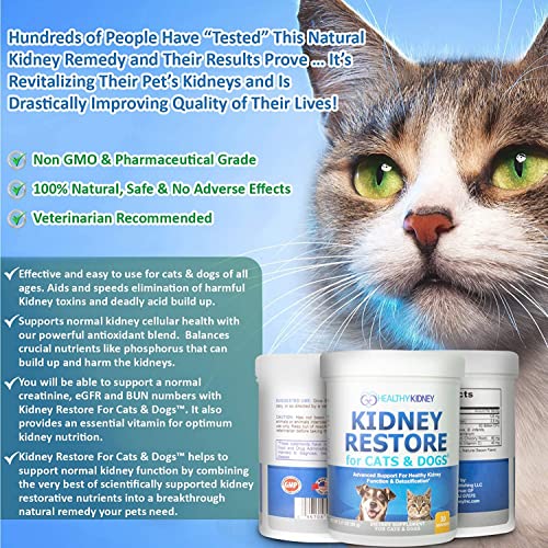 Unflavored Pet Kidney Health Supplement V50871