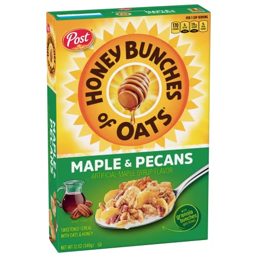 Pack of 4 Honey Roasted Cereal E683