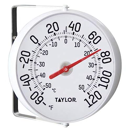 5-1/4-Inch Diameter Outdoor Thermometer L75301