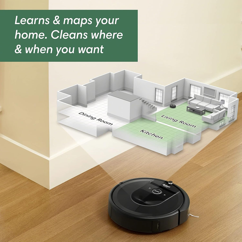 Self-Emptying Robot Vacuum S22354