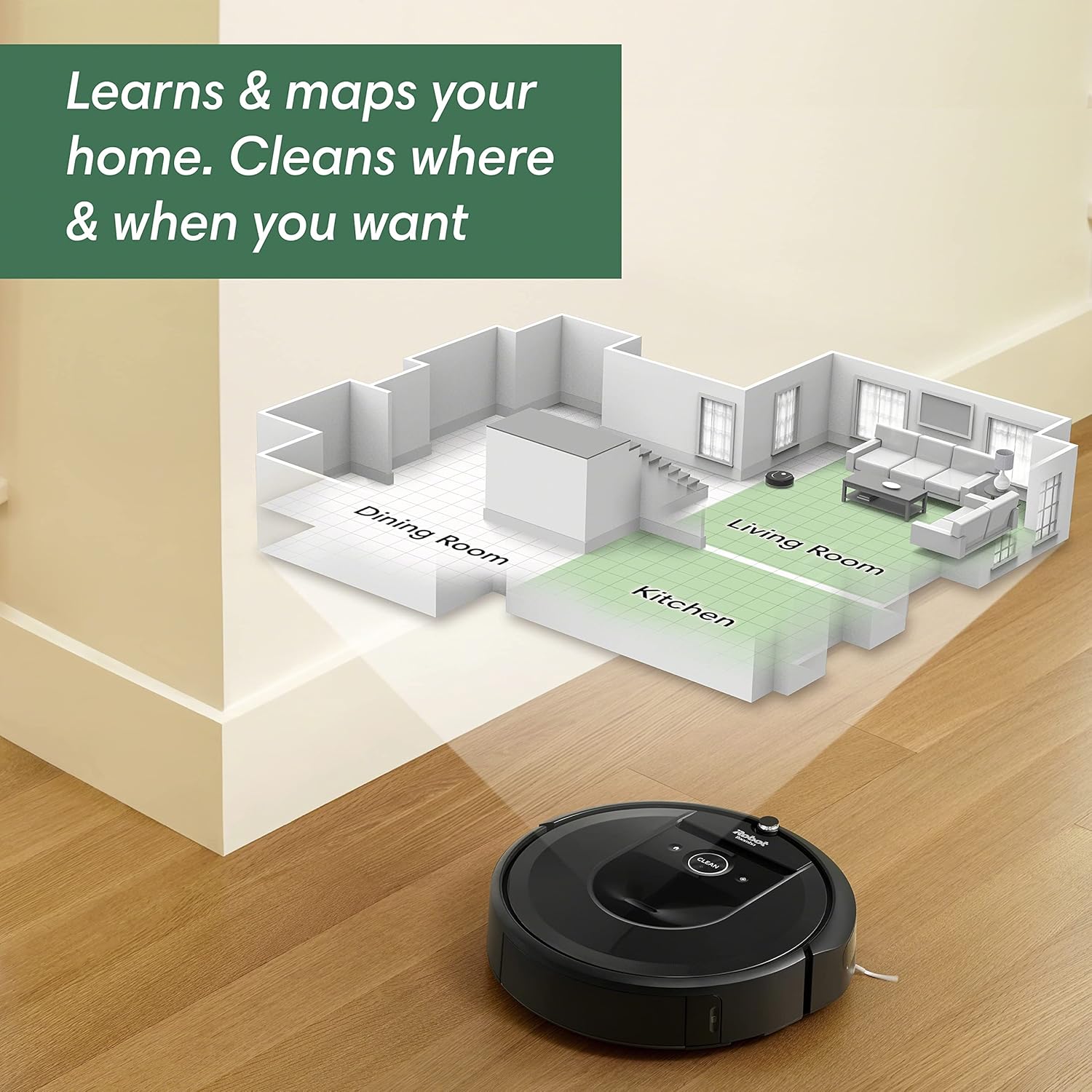 Self-Emptying Robot Vacuum S22354